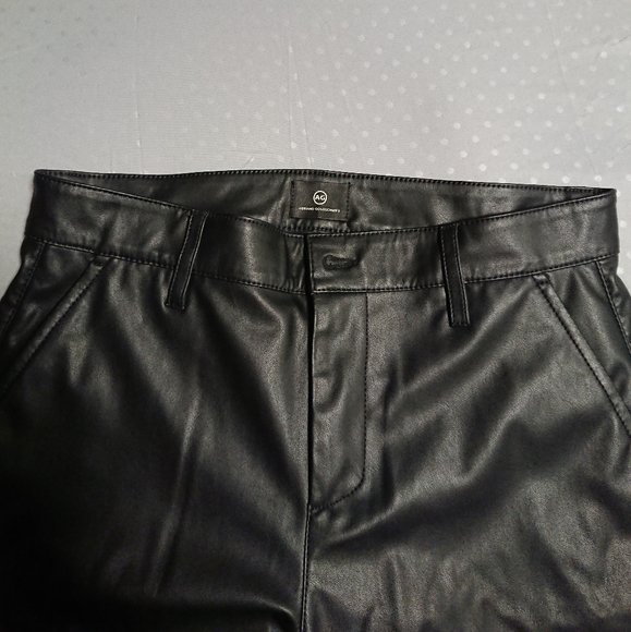 NWOT Caden Faux Leather Tailored Trousers - Picture 6 of 7